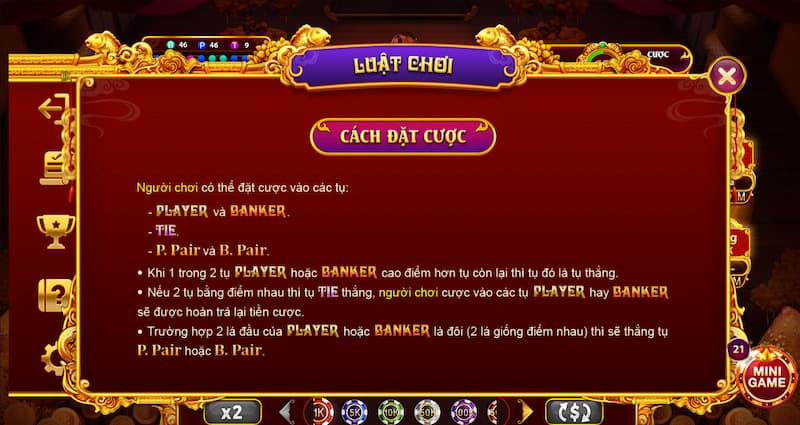 Cách đánh baccarat tại nhà cái cơ bản nhất cho người chơi 