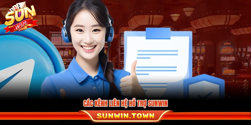 Những phương thức liên hệ hỗ trợ mà Sun Win đang cung cấp 