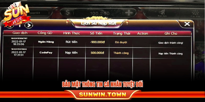 Giữ kín mọi thông tin cá nhân và không chia sẻ ra ngoài